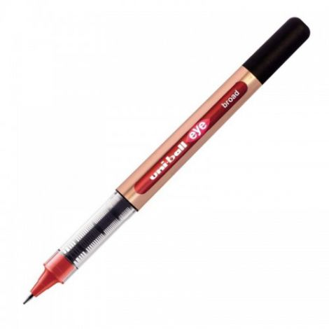 Pióro kulkowe UniBall Eye UB-150-10, czerwone